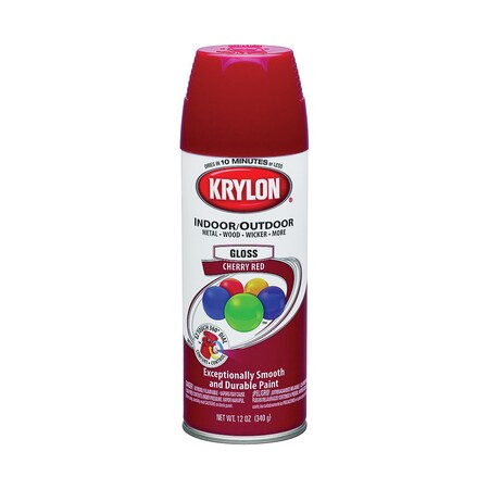 5511 COLORMAXX 12 OZ CHE RRY RED GLOSS
